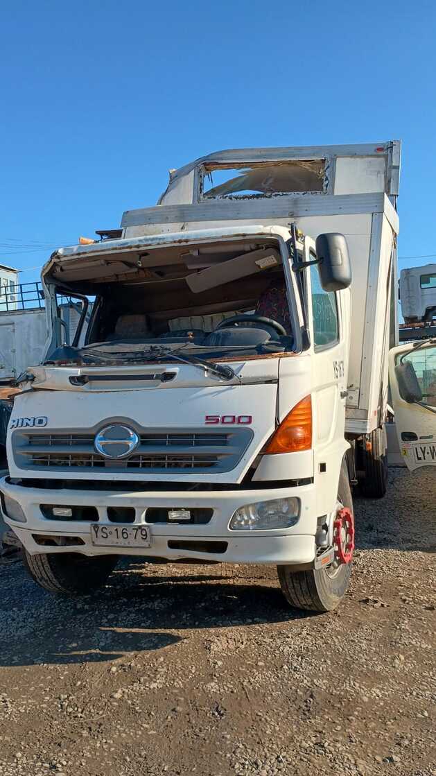 PICK UP Hino GH 500 2005,  EN DESARME